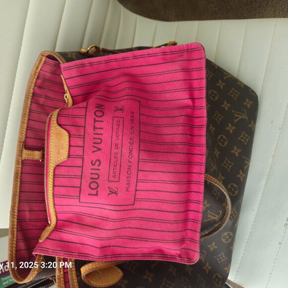 Neverfull GM cerise